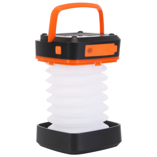 Linterna Solar Collapsible – Portátil y Recargable